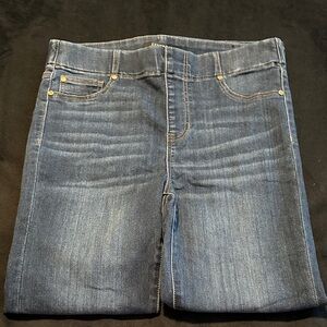 Liverpool Women's Dark Blue Stretch Jeggings